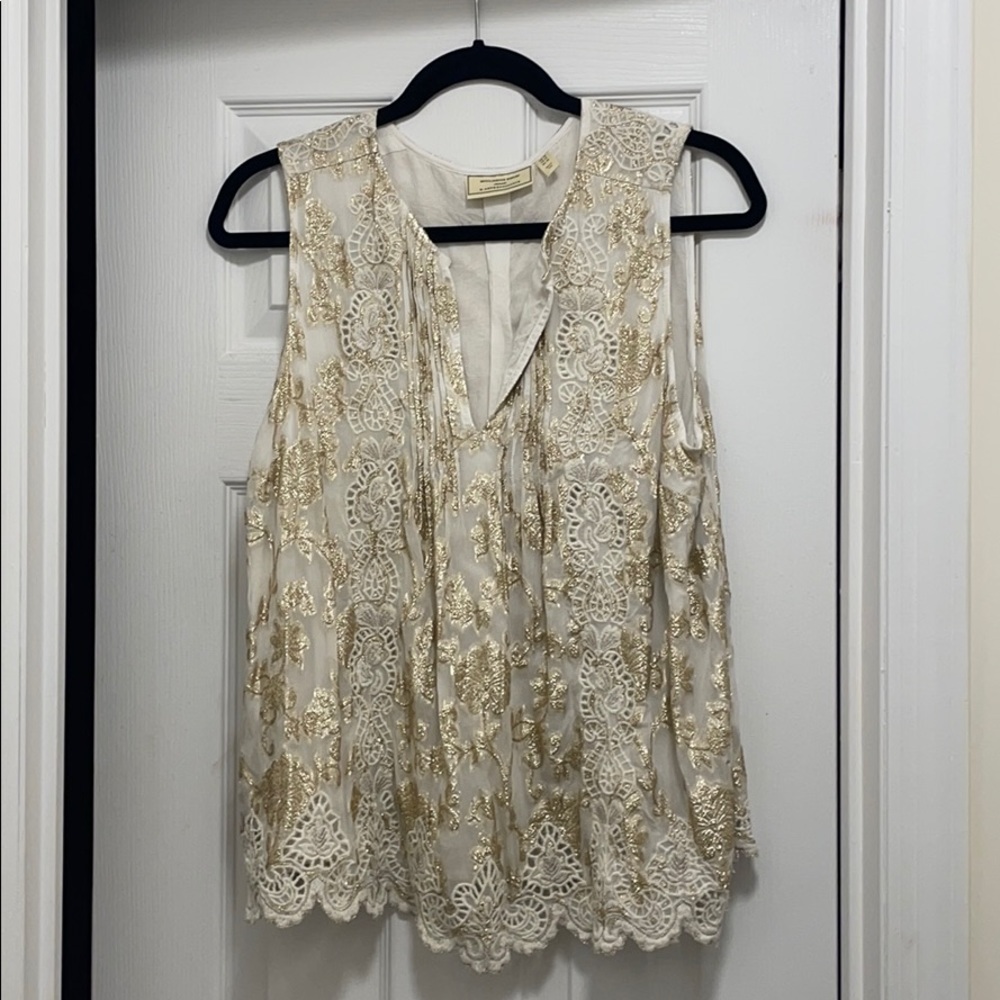 Anthropologie Blouse